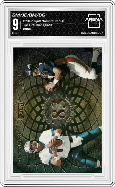 Dan Marino / John Elway / Bruce Matthews / Darrell Green