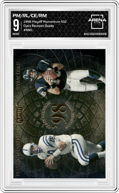 Peyton Manning / Ryan Leaf / Curtis Enis / Randy Moss