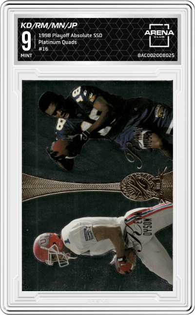 Kevin Dyson/Randy Moss/Marcus Nash/Jerome Pathon