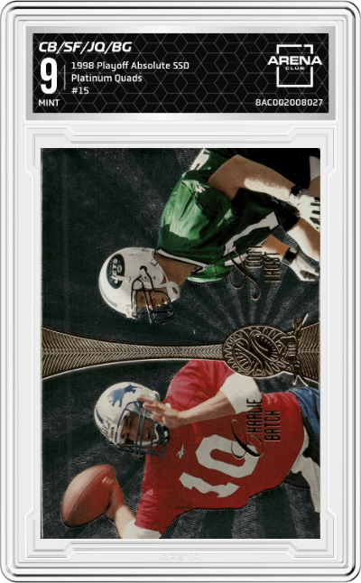 Charlie Batch/Scott Frost/Jonathan Quinn/Brian Griese