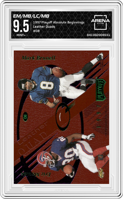 Eric Moulds/Mark Brunell/Larry Centers/Mario Bates