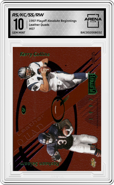 Rashaan Salaam/Kerry Collins/Shannon Sharpe/Ricky Watters