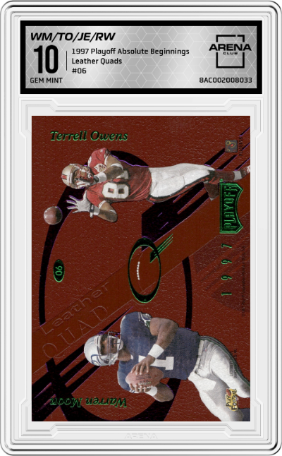 Warren Moon/Terrell Owens/John Elway/Reggie White