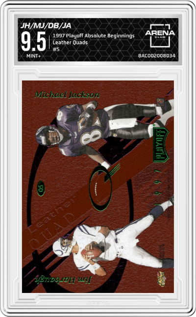 Jim Harbaugh/Michael Jackson/Drew Bledsoe/Jamal Anderson