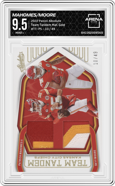 Patrick Mahomes II/Skyy Moore