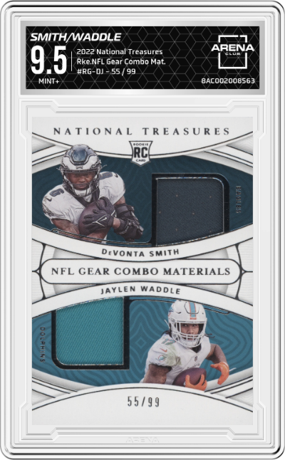 Devonta Smith/Jaylen Waddle