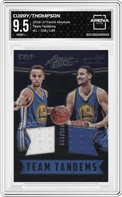 Stephen Curry/Klay Thompson