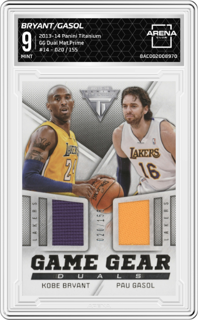 Kobe Bryant/Pau Gasol