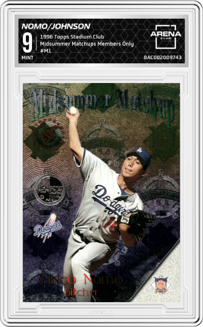 Hideo Nomo/Randy Johnson