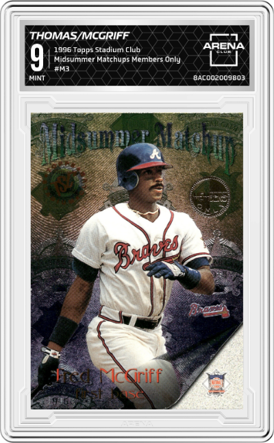Frank Thomas/Fred McGriff