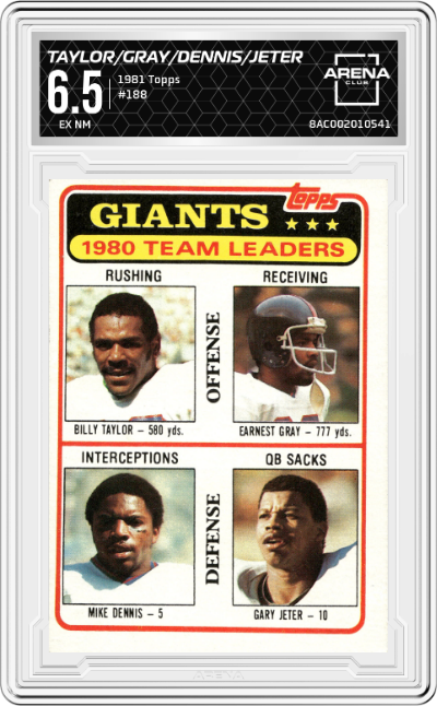 Billy Taylor/Earnest Gray/Mike Dennis/Gary Jeter