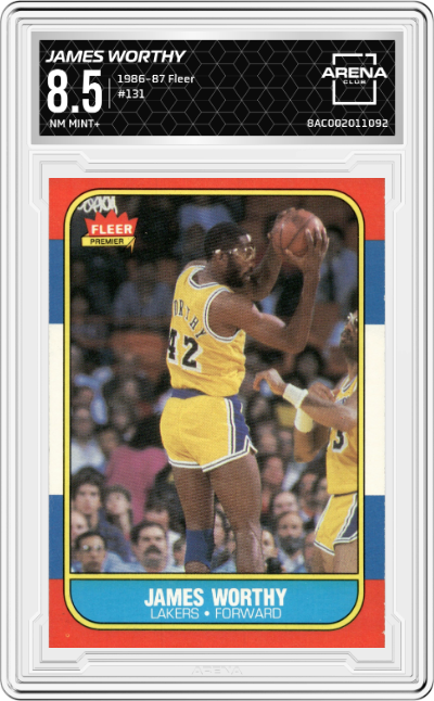 James Worthy