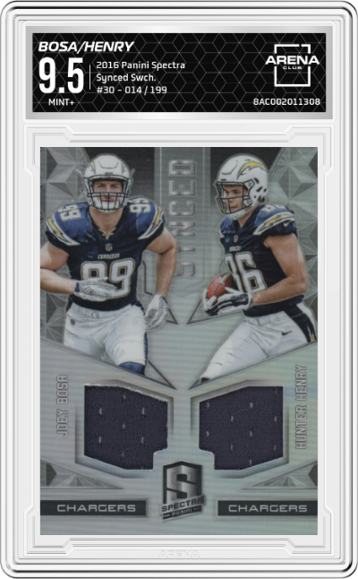 Joey Bosa/Hunter Henry
