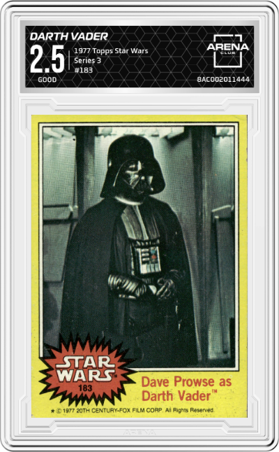 Dave Prowse as Darth Vader