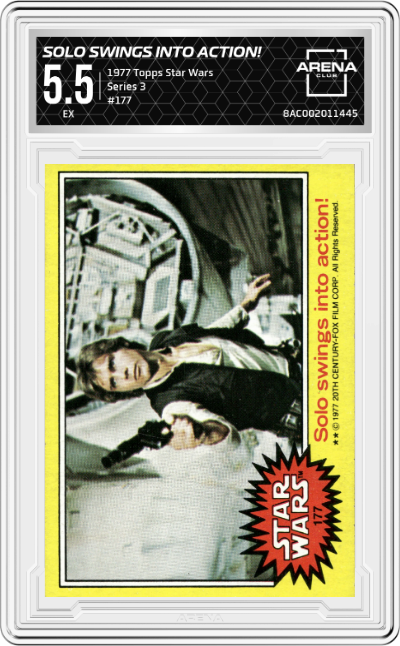 Solo swings into action!