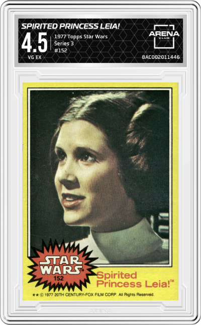 Spirited Princess Leia!