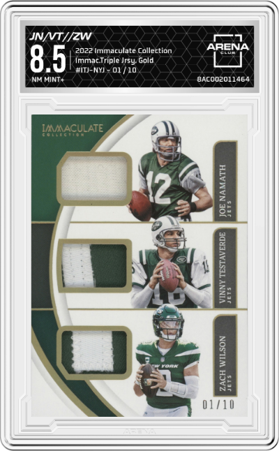 Joe Namath/Vinny Testaverde/Zach Wilson