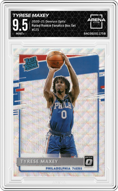 Tyrese Maxey