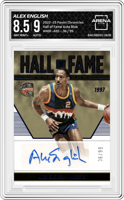 Alex English