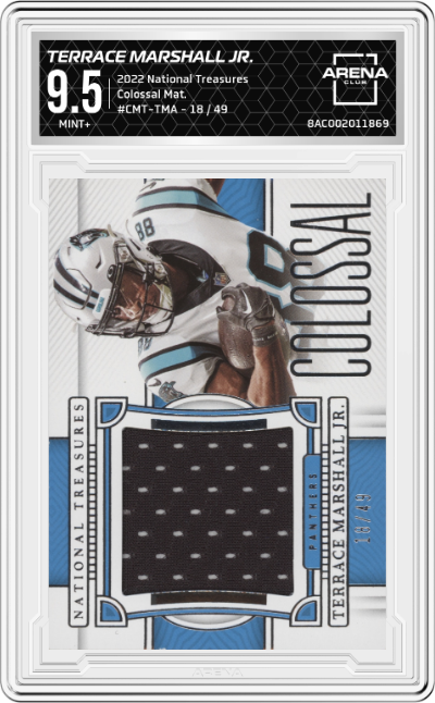 Terrace Marshall Jr.