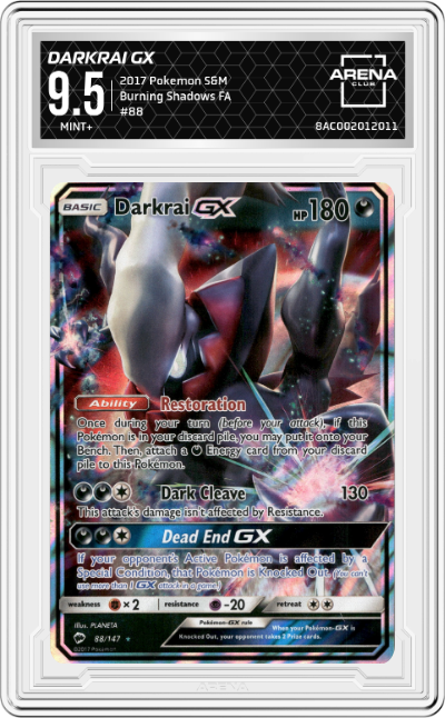 Darkrai GX