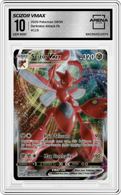 Scizor Vmax