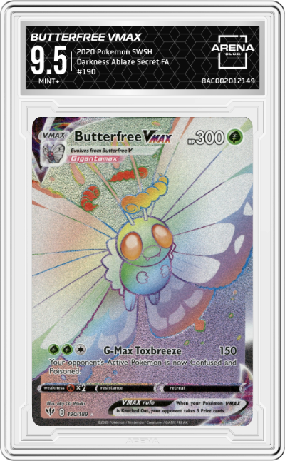 Butterfree VMAX
