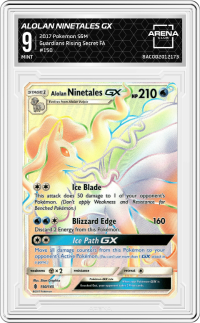 Alolan Ninetales GX
