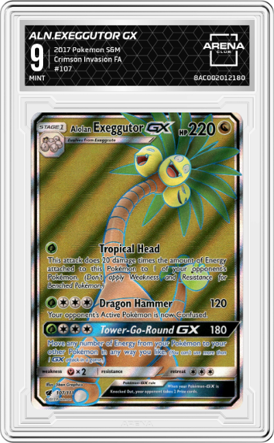 Alolan Exeggutor GX