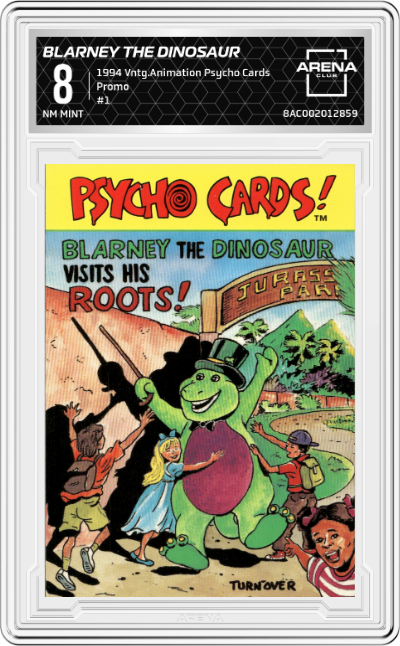 Blarney the Dinosaur Visits His Roots!