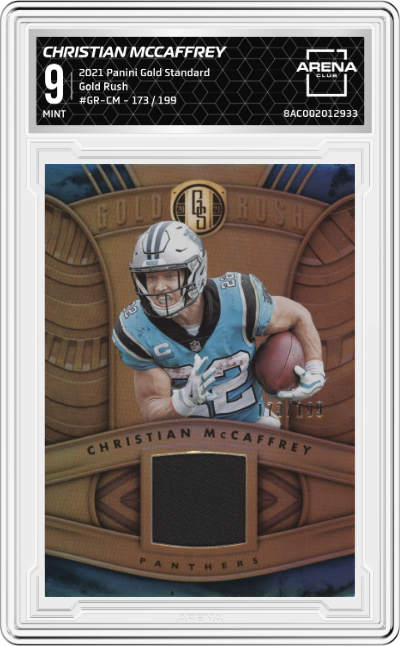 Christian McCaffrey
