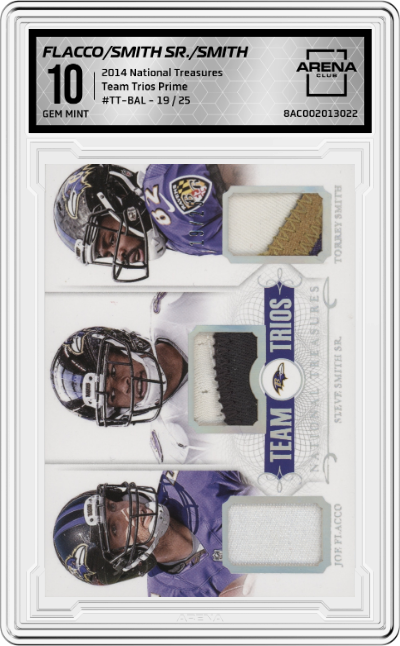 Joe Flacco/Steve Smith Sr./Torrey Smith