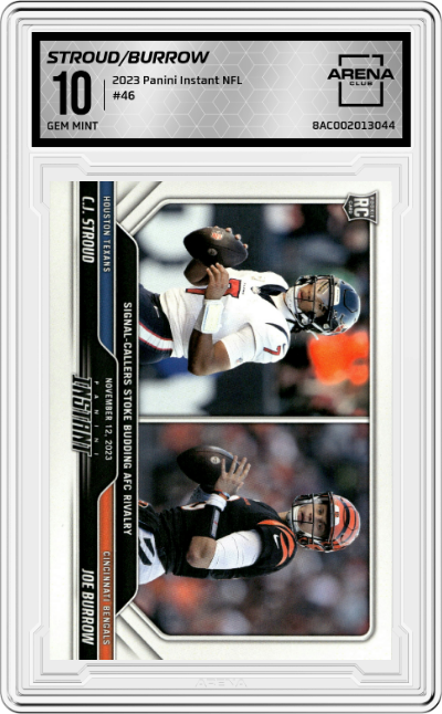 C.J. Stroud/Joe Burrow