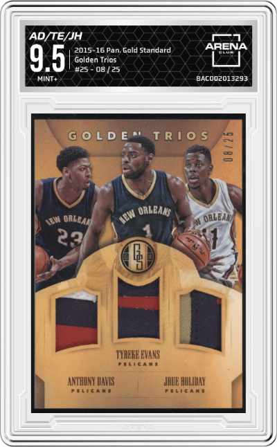 Anthony Davis/Tyreke Evans/Jrue Holiday