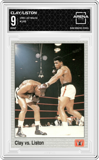 Cassius Clay/Sonny Liston