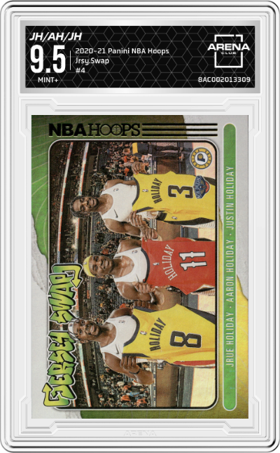 Jrue Holiday / Aaron Holiday / Justin Holiday