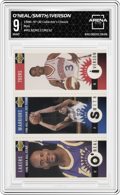 Shaquille O'Neal/Joe Smith/Allen Iverson