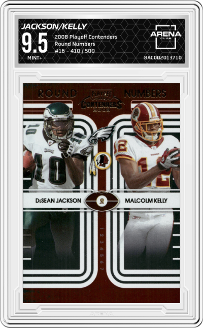 DeSean Jackson/Malcolm Kelly