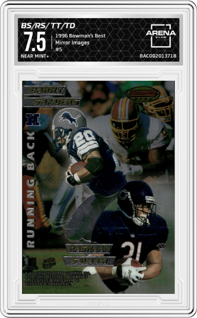 Barry Sanders / Rashaan Salaam / Thurman Thomas / Terrell Davis