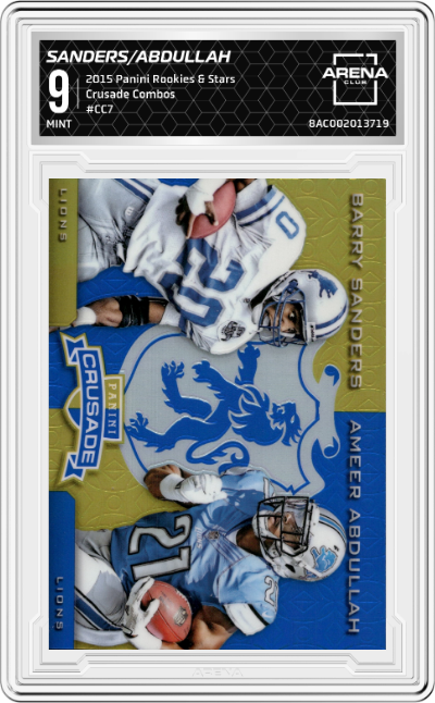 Barry Sanders/Ameer Abdullah