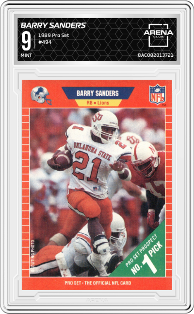 Barry Sanders
