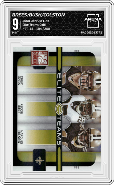 Drew Brees/Reggie Bush/Marques Colston