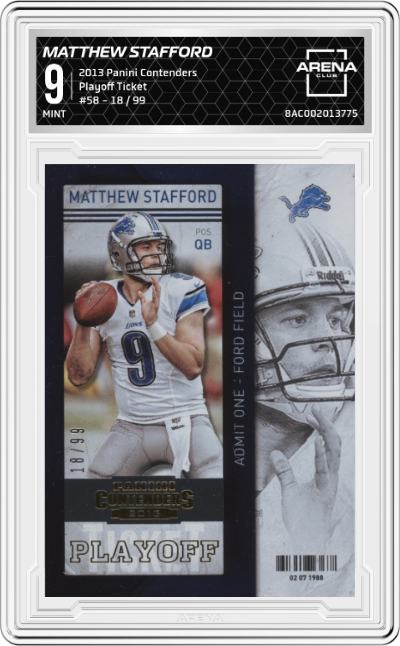 Matthew Stafford