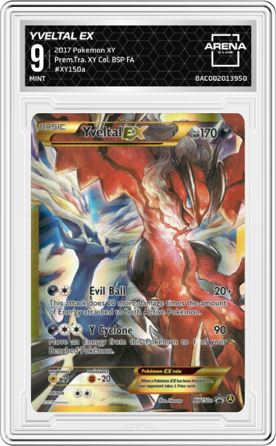 Yveltal EX