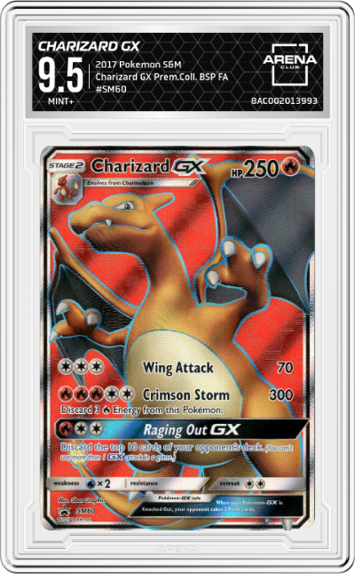 Charizard GX 