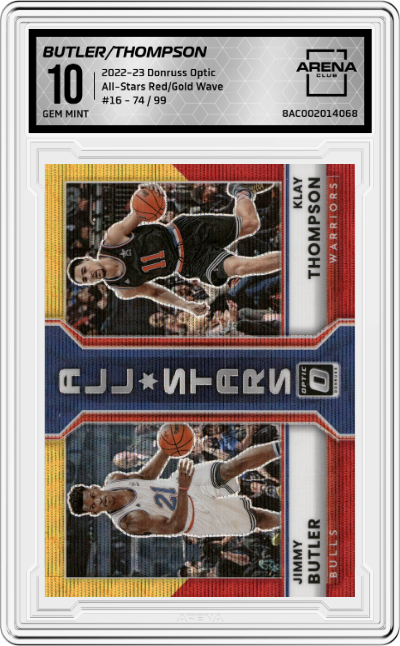 Jimmy Butler/Klay Thompson