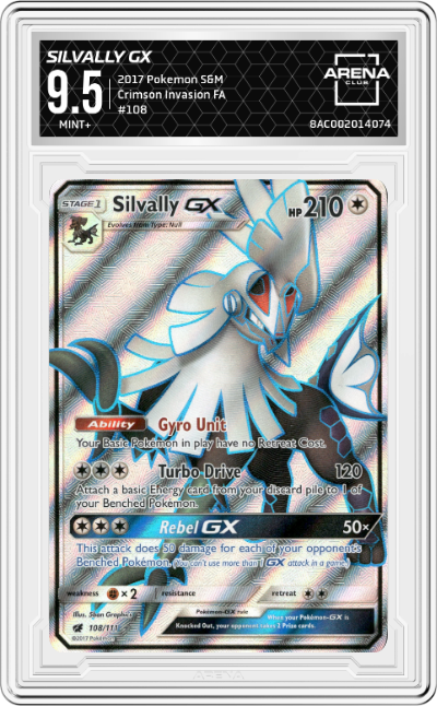 Silvally GX