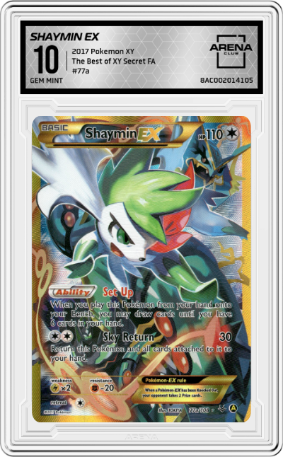 Shaymin EX