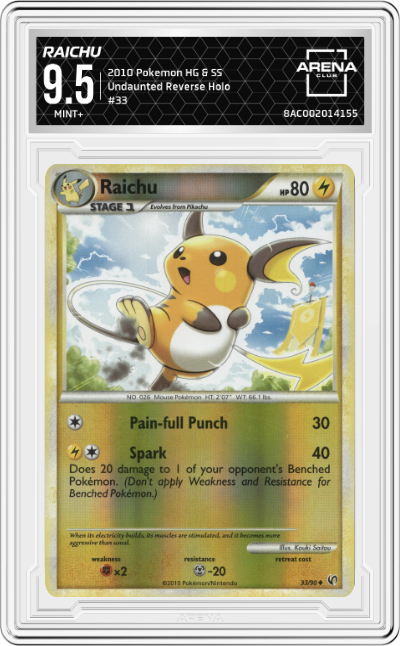 Raichu 