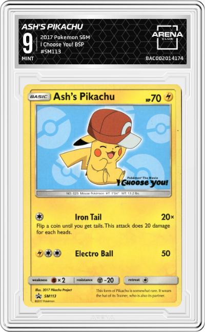 Ash's Pikachu